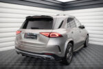 Maxton spoiler extension for Mercedes-Benz GLE SUV AMG-Line / AMG W167 / W167 Facelift