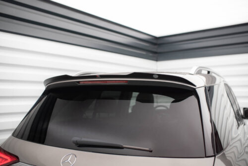 Maxton spoiler extension for Mercedes-Benz GLE SUV AMG-Line / AMG W167 / W167 Facelift