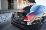 Maxton spoiler extension for Mercedes-Benz S W222 / W222 Facelift