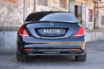 Maxton spoiler extension for Mercedes-Benz S W222 / W222 Facelift