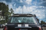 Maxton spoiler extension for Mini Cooper / One R50