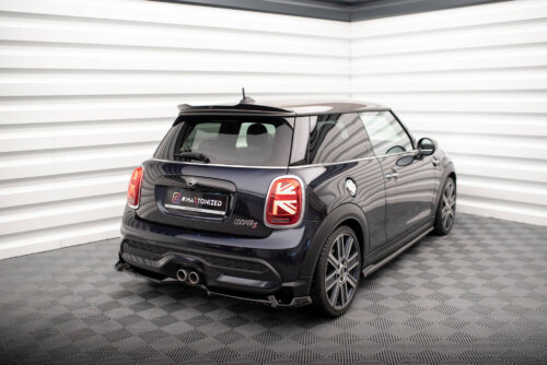 Maxton spoiler extension for Mini Cooper S F56 Facelift
