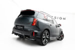 Maxton spoiler extension for Mini Countryman JCW U25