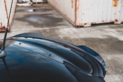 Maxton spoiler extension for Mini Countryman Mk1 JCW