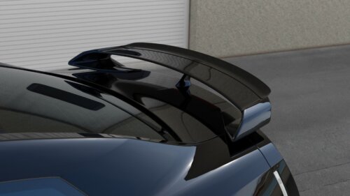 Maxton spoiler extension for NISSAN GT-R PREFACE COUPE (R35-SERIES)