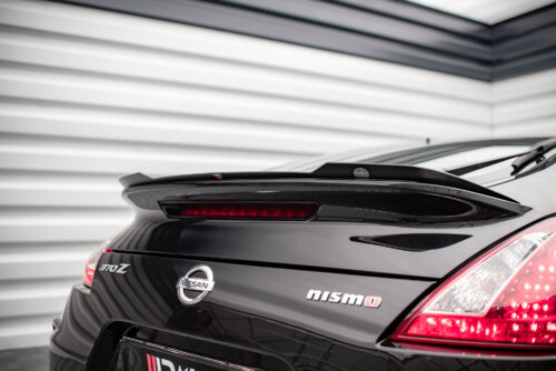 Maxton spoiler extension for Nissan 370Z Nismo Facelift