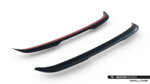 Maxton spoiler extension for Opel Corsa F Facelift (Mk6 Facelift)
