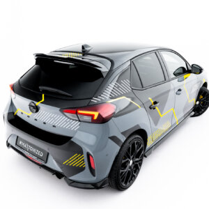 Maxton produžetak spojlera za Opel Corsa F Facelift (Mk6 Facelift)