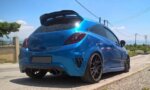 Maxton spoiler extension for Opel Corsa OPC/VXR D/E