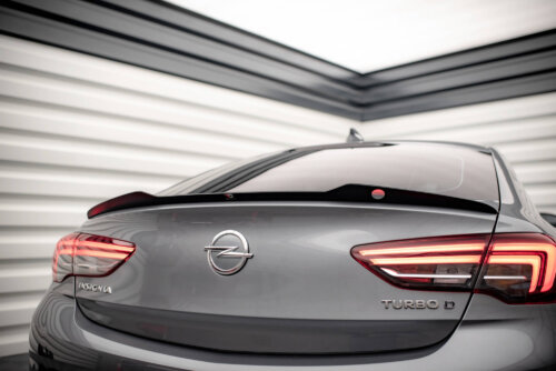 Maxton spoiler extension for Opel Insignia Mk2