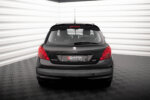 Maxton spoiler extension for Peugeot 207 Sport