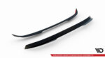 Maxton spoiler extension for Peugeot 207 Sport