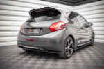 Maxton spoiler extension for Peugeot 208 GTi Mk1