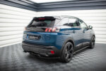 Maxton spoiler extension for Peugeot 3008 GT-Line Mk2 Facelift