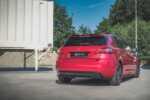 Maxton spoiler extension for Peugeot 308 GT Mk2 Facelift
