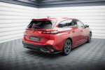 Maxton spoiler extension for Peugeot 308 SW Mk3
