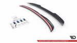 Maxton spoiler extension for Peugeot 508 GT Mk1 Facelift