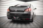 Maxton spoiler extension for Peugeot 508 GT Mk1 Facelift