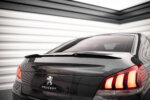 Maxton spoiler extension for Peugeot 508 GT Mk1 Facelift