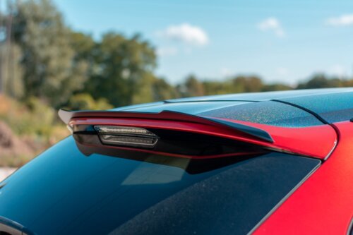 Maxton spoiler extension for Peugeot 508 Mk2 SW