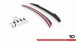 Maxton spoiler extension for Peugeot 508 Sedan Mk2