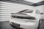 Maxton spoiler extension for Peugeot 508 Sedan Mk2
