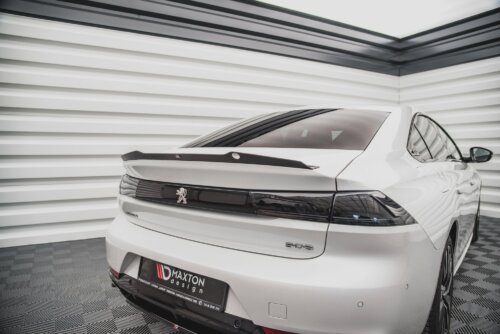 Maxton spoiler extension for Peugeot 508 Sedan Mk2
