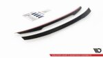 Maxton spoiler extension for Peugeot 508 Sedan Mk2