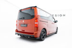 Maxton spoiler extension for Peugeot Expert Mk3