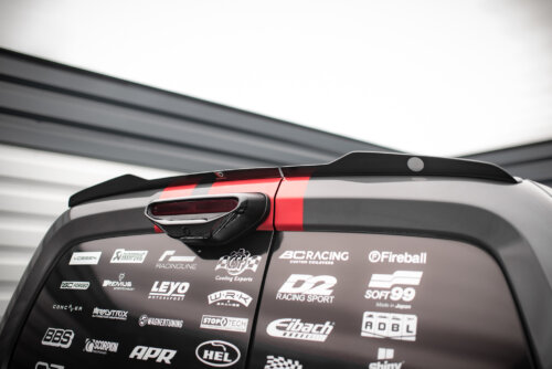 Maxton spoiler extension for Peugeot Partner Mk3