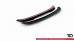 Maxton spoiler extension for Porsche 718 Cayman 982c