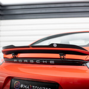 Maxton produžetak spojlera za Porsche 718 Cayman 982c