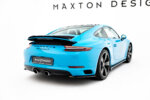 Maxton spoiler extension for Porsche 911 Carrera 991 Facelift