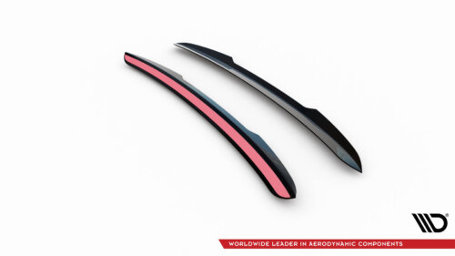 Maxton spoiler extension for Porsche 911 Turbo 997