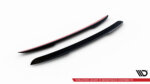 Maxton spoiler extension for Porsche 911 Turbo 997