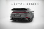 Maxton spoiler extension for Porsche 911 Turbo S Sport Package 992