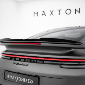 Maxton produžetak spojlera za Porsche 911 Turbo S Sport Package 992