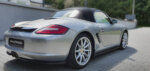 Maxton spoiler extension for Porsche Boxster 987