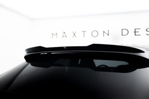 Maxton spoiler extension for Porsche Cayenne Coupe Mk3