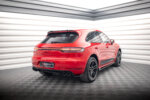 Maxton spoiler extension for Porsche Macan Mk1