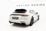 Maxton spoiler extension for Porsche Panamera GTS / 4S / E-Hybrid / Turbo S E-Hybrid Sport Turismo 971 Facelift