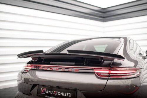 Maxton spoiler extension for Porsche Panamera GTS / Panamera E-Hybrid / Panamera Turbo S E-Hybrid 971
