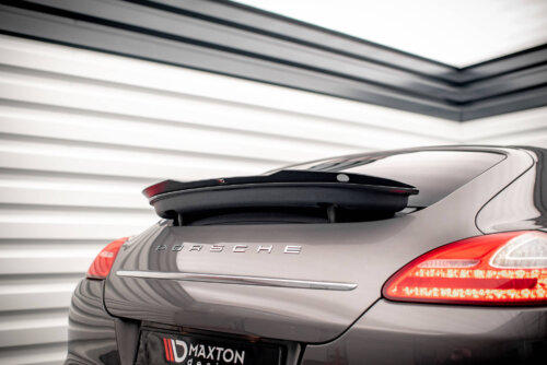 Maxton spoiler extension for Porsche Panamera / Panamera Diesel 970