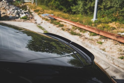 Maxton spoiler extension for Porsche Panamera Turbo 970 Facelift