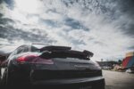 Maxton spoiler extension for Porsche Panamera Turbo 970 Facelift