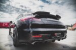 Maxton spoiler extension for Porsche Panamera Turbo 970 Facelift