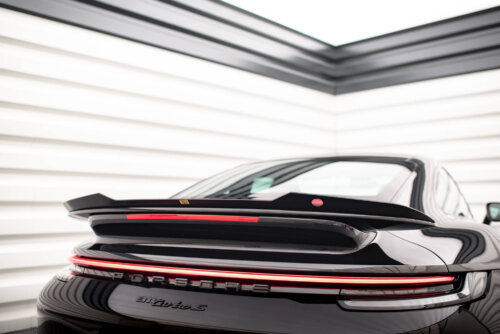 Maxton spoiler extension for Porsche Porsche 911 Turbo S 992