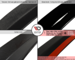 Maxton spoiler extension for RENAULT CLIO MK3 RS