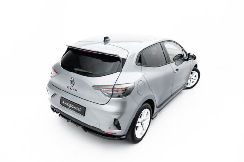 Maxton spoiler extension for Renault Clio Mk5 Facelift