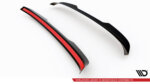 Maxton spoiler extension for Renault Espace Mk5
